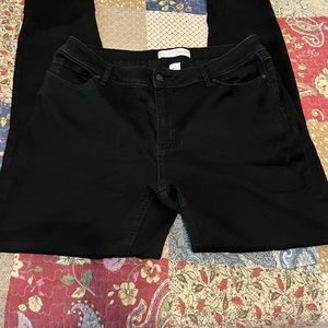 Cato Black Jeans Sz 16